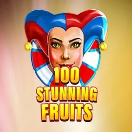 Slots logo of 100 Stunning Fruits from SYNOT Games at Spinalto Casino