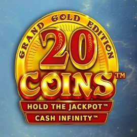 20 Coins Grand Gold Edition game by Wazdan – logo hosted on Spinalto Casino