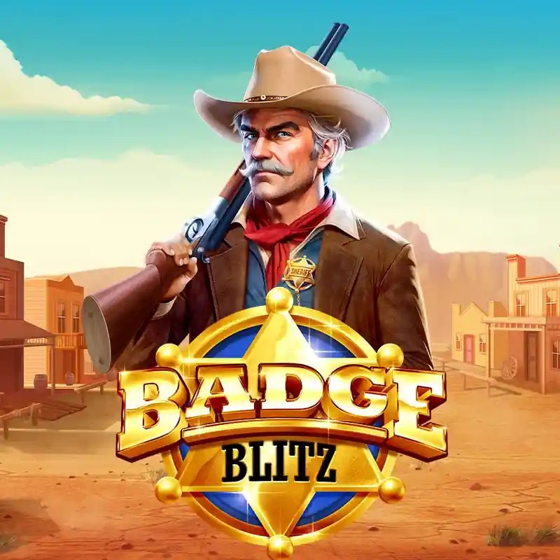 Badge Blitz casino game by Pragmatic Play – featured logo at Spinalto Casino