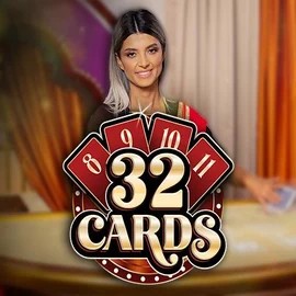 Live Casino logo of 32 Cards from Ezugi at Spinalto Casino