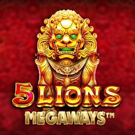 5 Lions Megaways logo – Slots by Pragmatic Play at Spinalto Casino