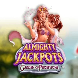 Almighty Jackpots: Garden of Persephone slot visual from Novomatic available on spinalto.eu