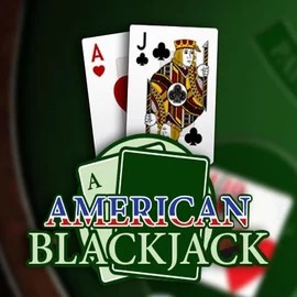 American Blackjack logo – Table Games by Habanero at Spinalto Casino