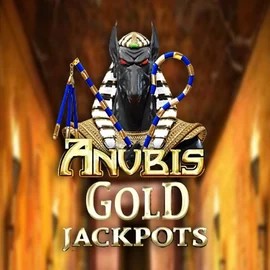 Anubis Gold Jackpots slot visual from Inspired Gaming available on spinalto.eu