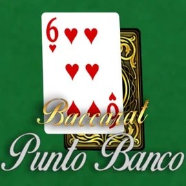 Baccarat - Punto Banco logo by Red Tiger Gaming at Spinalto Casino