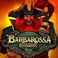 Barbarossa DoubleMax logo – Slots by Peter & Sons at Spinalto Casino