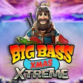Big Bass Xmas Extreme slot visual from Pragmatic Play available on spinalto.eu