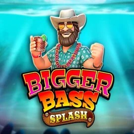 Bigger Bass Splash game by Pragmatic Play – logo hosted on Spinalto Casino