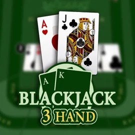 Table Games logo of Blackjack 3H (Habanero) from Habanero at Spinalto Casino