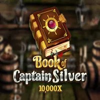 Logo of Book of Captain Silver from All41 Studios at Spinalto Casino