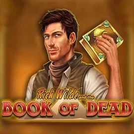 Book of Dead by Play'n GO, showcased at spinalto.eu – game logo