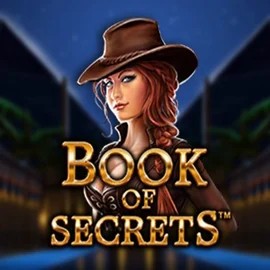 Book of Secrets casino game by SYNOT Games – featured logo at Spinalto Casino