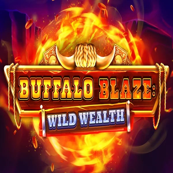 Logo of Buffalo Blaze Wild Wealth from OctoPlay at Spinalto Casino