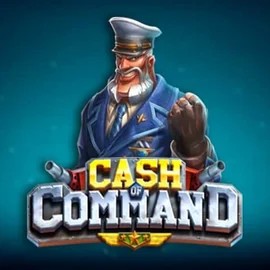 Cash of Command casino game by Play'n GO – featured logo at Spinalto Casino