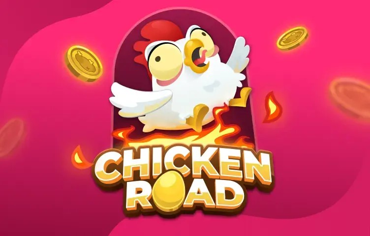 Chicken Road slot logo by InOut at Spinalto CasinoChicken Road
