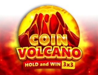Coin Volcano logo by 3 Oaks Gaming Spinalto Casino