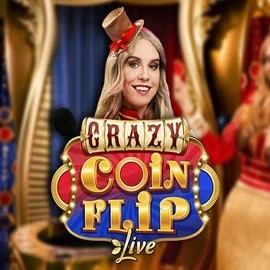 Crazy Coin Flip – slot by Evolution, featured at spinalto.eu