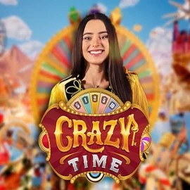 Enjoy Crazy Time by Evolution – logo hosted on spinalto.eu