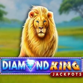 Diamond King Jackpots – slot by SpinPlay Games, featured at spinalto.eu
