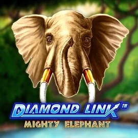 Official Slots logo: Diamond Link Mighty Elephant by Novomatic at Spinalto Casino