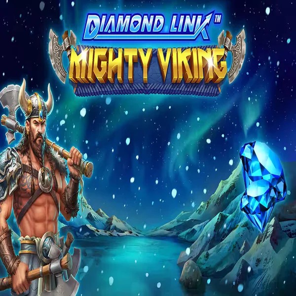 Diamond Link Mighty Viking slot visual from Greentube available on spinalto.eu