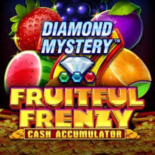 Enjoy Diamond Mystery Fruitful Frenzy Cash Accumulator by Greentube – logo hosted on spinalto.eu
