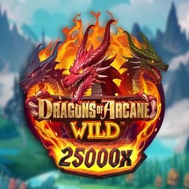 Dragons of Arcane Wild logo by Foxium at Spinalto CasinoDragons of Arcane Wild