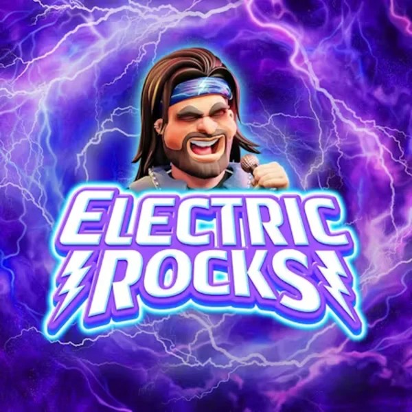 Slots logo of Electric Rocks from Inspired Gaming at Spinalto Casino