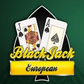 European Blackjack MH online game logo by Play'n GO on spinalto.eu