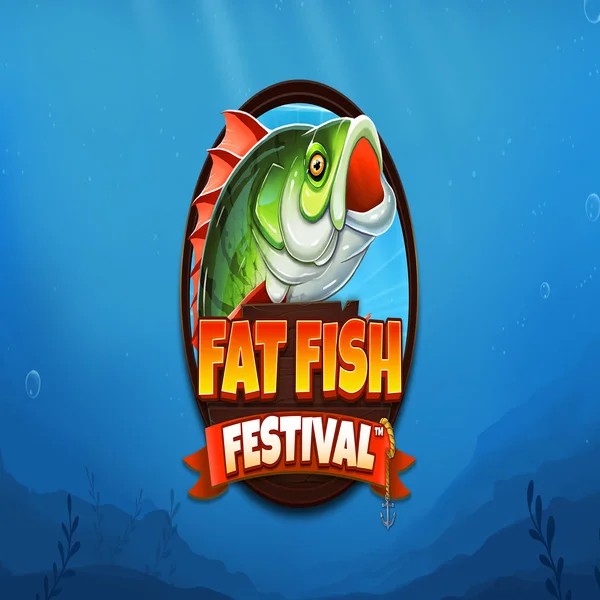 Fat Fish Festival logo by Wishbone Games Spinalto Casino