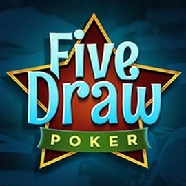 Five Draw Poker MH (Nucleus) online game logo by Nucleus Gaming on spinalto.eu