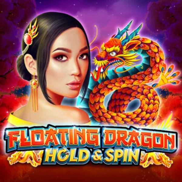 Floating Dragon slot logo by Pragmatic Play at Spinalto Casino