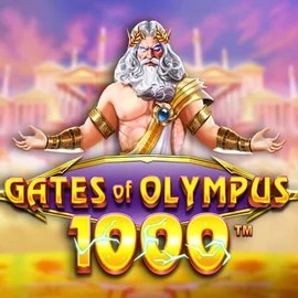 Slots logo of Gates of Olympus 1000 from Pragmatic Play at Spinalto Casino