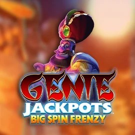 Genie Jackpots: Big Spin Frenzy logo by Blueprint Gaming Spinalto Casino