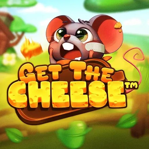 Slots logo of Get The Cheese from Hacksaw Gaming at Spinalto Casino