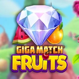 Giga Match Fruits logo by RubyPlay at Spinalto Casino