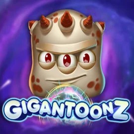Slots logo of Gigantoonz from Play'n GO at Spinalto Casino