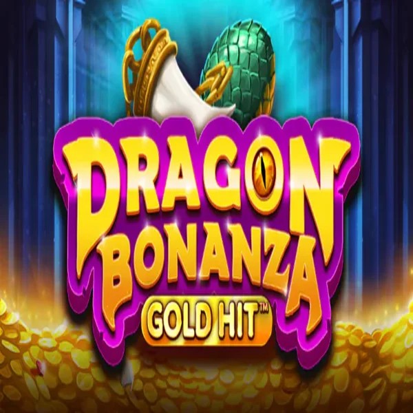 Gold Hit: Dragon Bonanza logo by Ash Gaming at Spinalto Casino