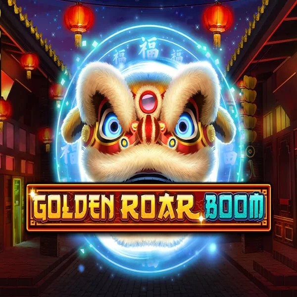 Golden Roar BOOM by Greentube, showcased at spinalto.eu – game logo