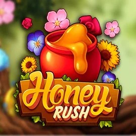 Honey Rush slot visual from Play'n GO available on spinalto.eu