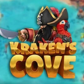 Logo of Krakens Cove from Relax Gaming at Spinalto Casino