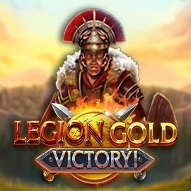 Legion Gold Victory! online game logo by Play'n GO on spinalto.eu