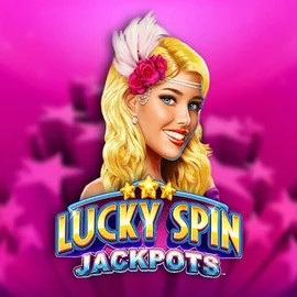 Lucky Spin Jackpots logo by Novomatic at Spinalto Casino