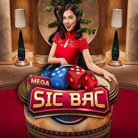 Mega Sic Bac game by Pragmatic Play – logo hosted on Spinalto Casino