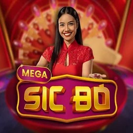 Mega Sic Bo logo by Pragmatic Play Spinalto Casino
