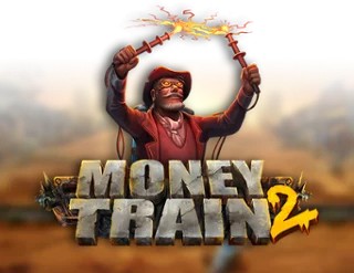 Money Train 2 slot logo by Relax Gaming at Spinalto Casino