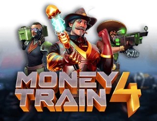 Money Train 4 game by Relax Gaming – logo hosted on Spinalto Casino