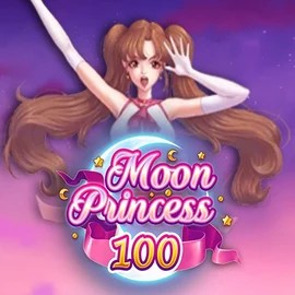 Moon Princess 100 logo by Play'n GO at Spinalto Casino