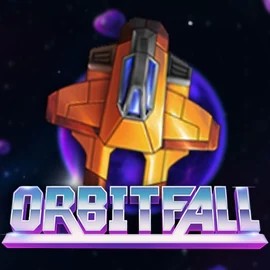 Logo of Orbitfall from ELK Studios at Spinalto Casino