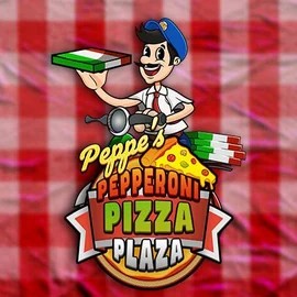 Peppe’s Pepperoni Pizza Plaza slot icon by Pragmatic Play, available at Spinalto Casino
